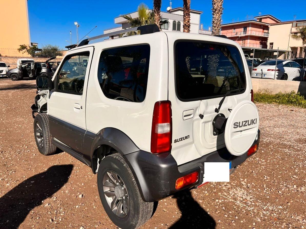 Suzuki Jimny 1.3 4WD A/T Evolution Plus