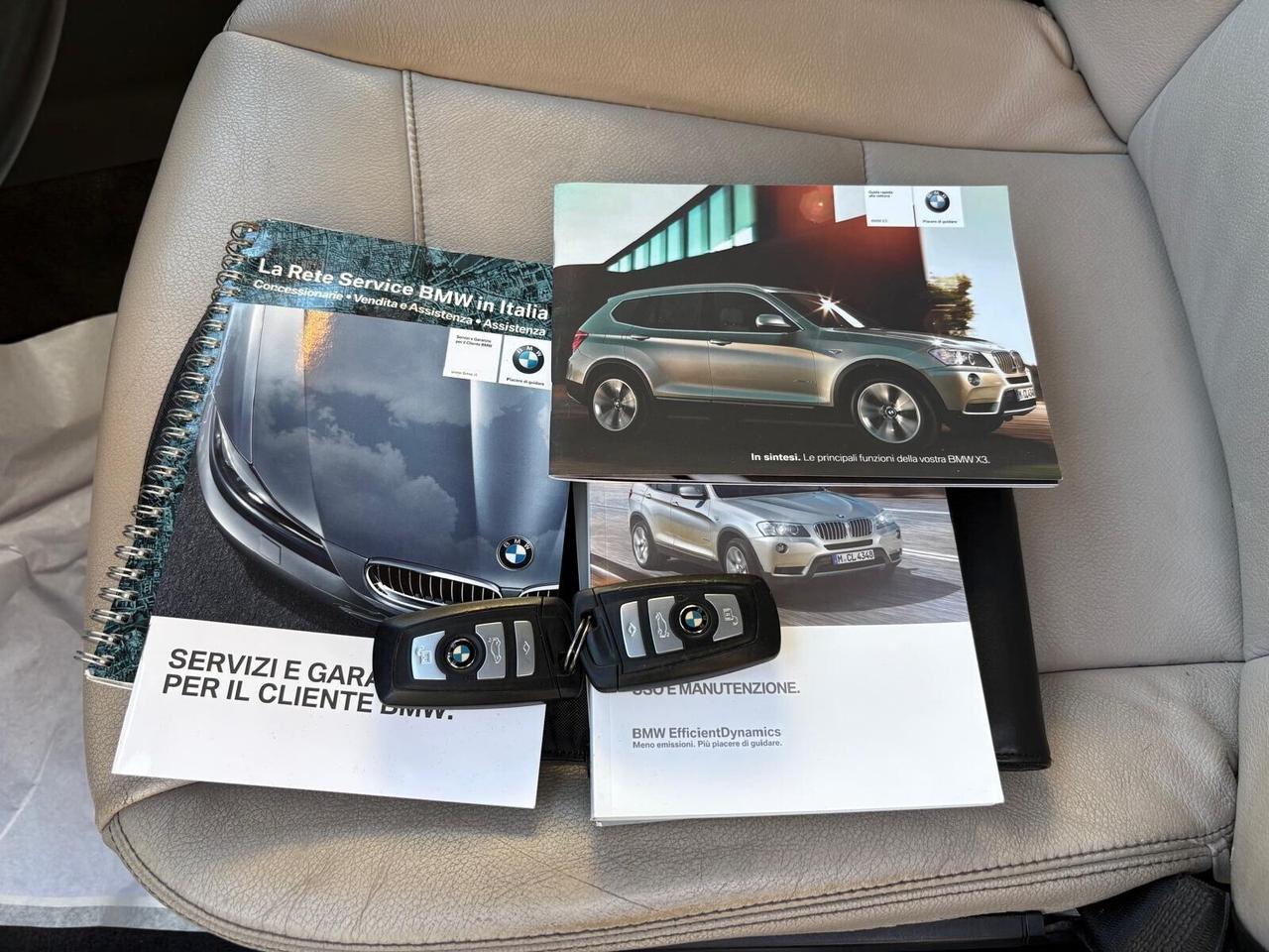 Bmw X3 XDRIVE20D XLINE 190CV AUTO