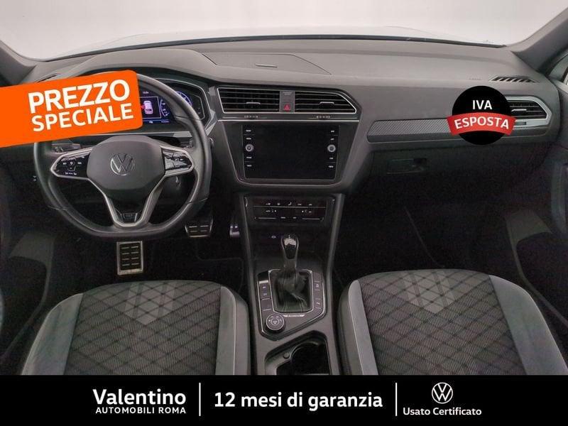 Volkswagen Tiguan 2.0 TDI DSG R-LINE 4M 150 CV SCR