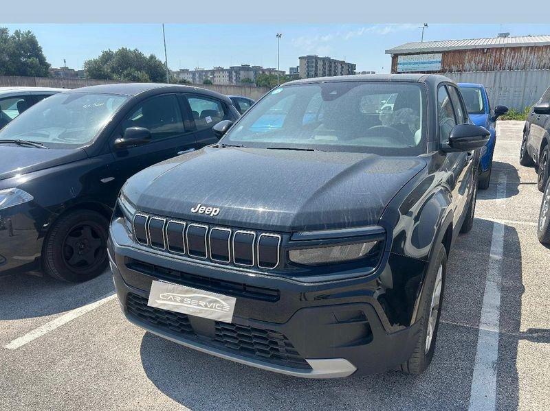 Jeep Avenger 1.2 Turbo Altitude
