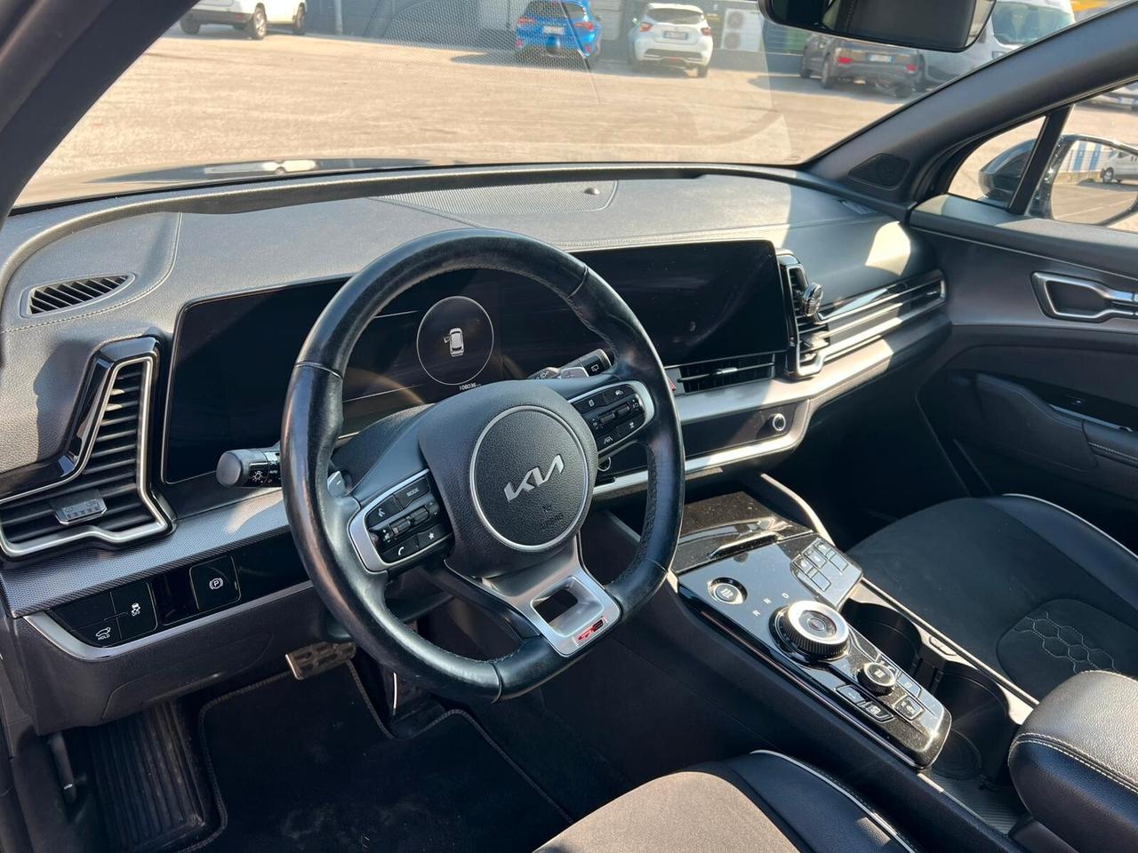 Kia Sportage 1.6 CRDi MHEV AWD DCT GT-line