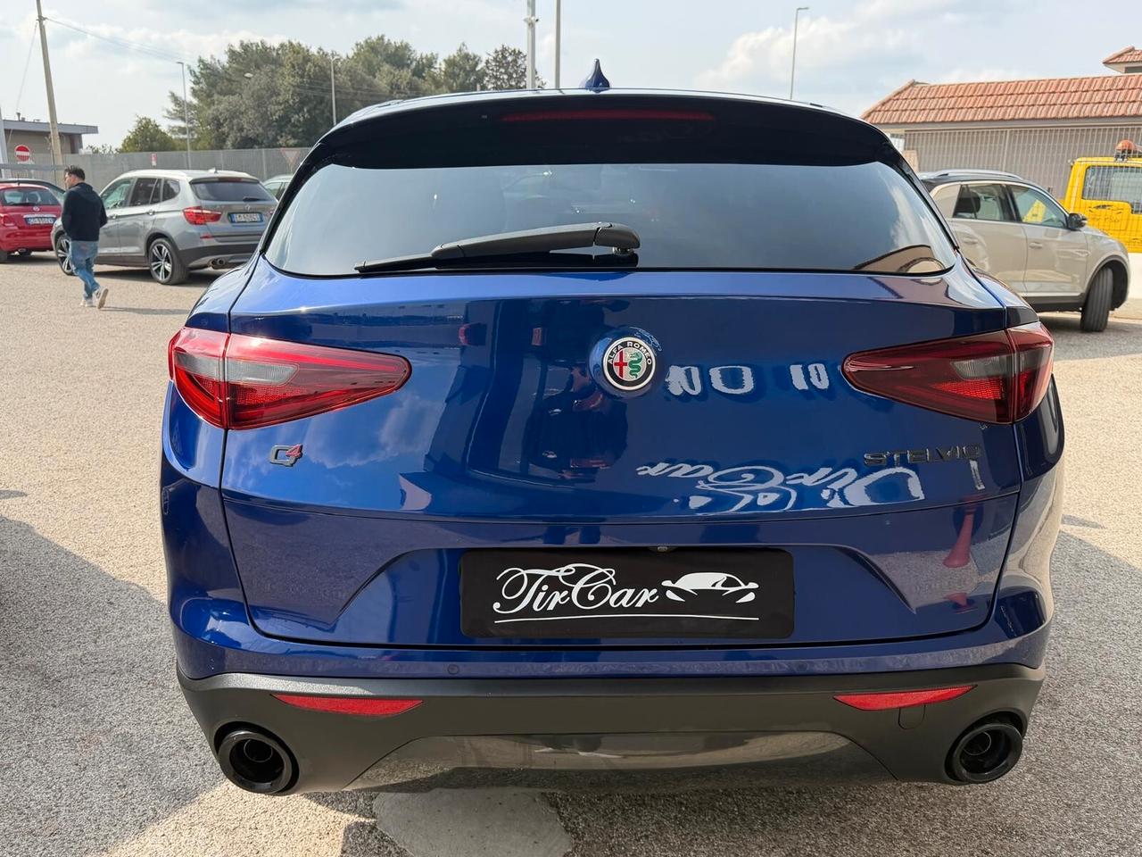 ALFA ROMEO STELVIO SPRINT 2.2 190CV Q4 PELLE NAVI CAM ANNO 2020