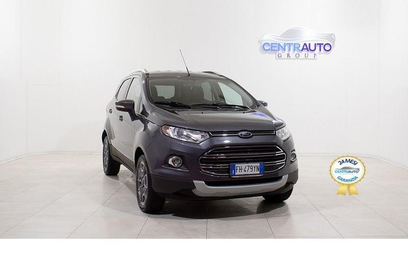 Ford EcoSport 1.5 TDCi 95cv Titanium