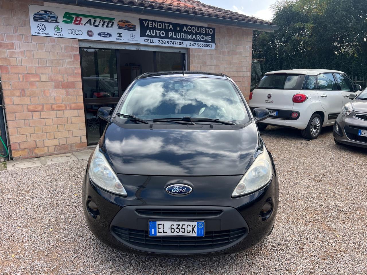 Ford Ka Ka+ 1.2 8V 69CV