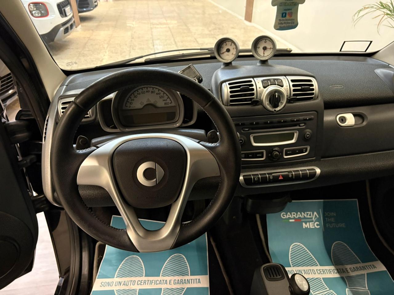 Smart ForTwo cc800 33 kW coupé passion cdi automatica