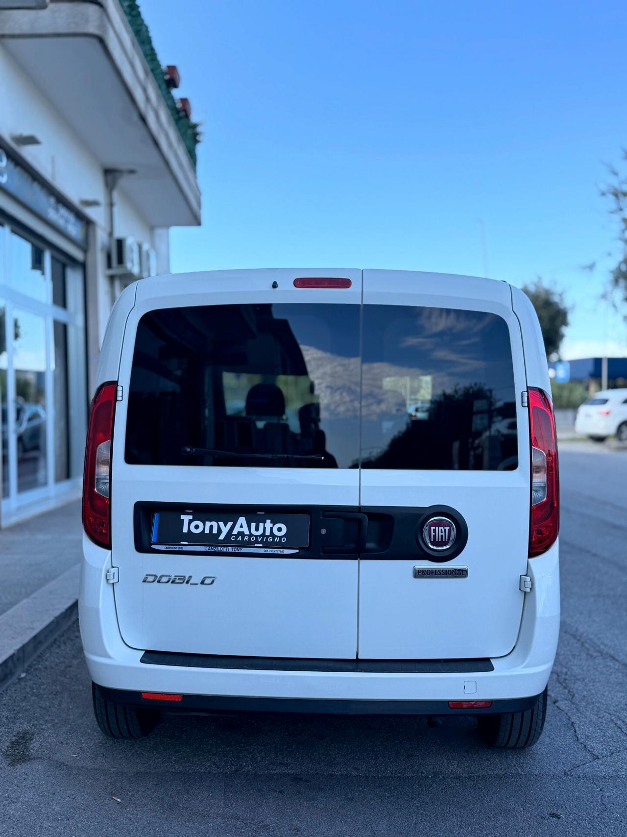 Fiat Doblo 1.6 MJT 16v Lounge N1 5POSTI con NAVI,BLOCK SHAFT,BLUETOOTH,SCHERMO TOUCH