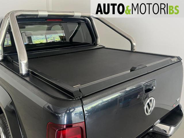 VOLKSWAGEN Amarok 3.0 V6 TDI 258CV 4MOT. Highlin *GANCIO TRAINO*