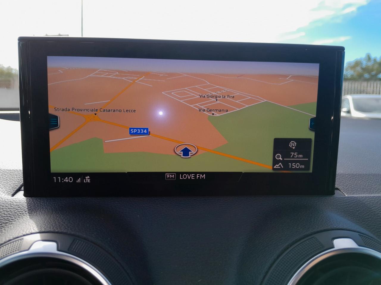 AUDI Q2 30 TDI LINE EDITION DESIGN CAMBIO AUTOMATICO