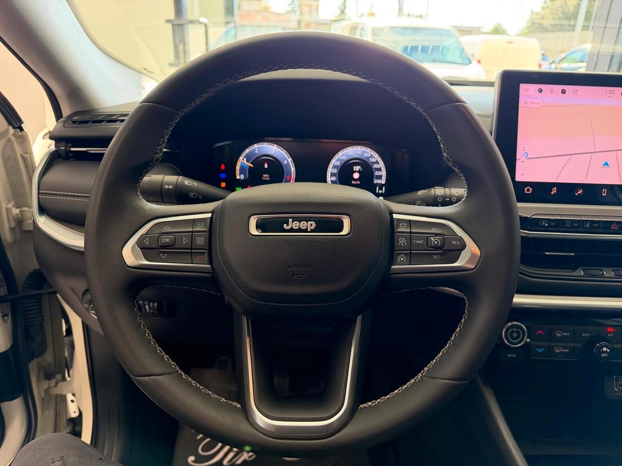 JEEP COMPASS 1.6 MJT LIMITED 130CV PELLE NAVI CAM ANNO 2021