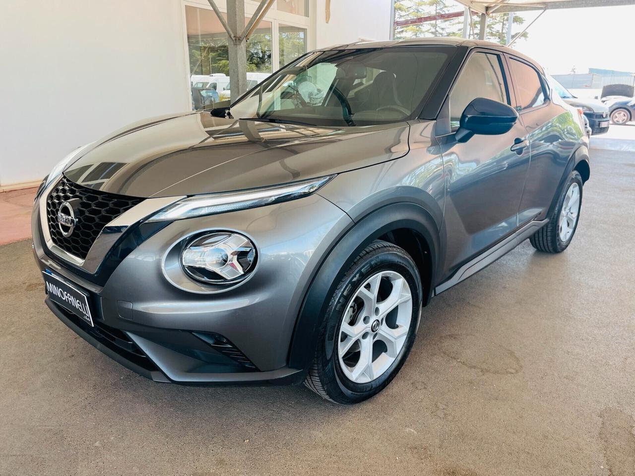 Nissan Juke 1.0 DIG-T 114 CV Tekna