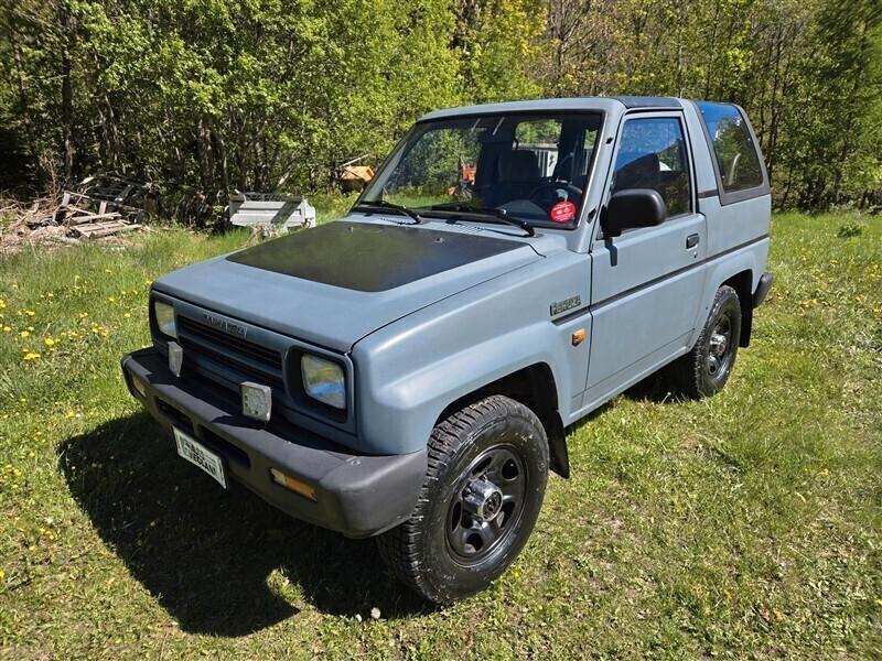 Daihatsu Feroza 1.6i cat Resin-top EL