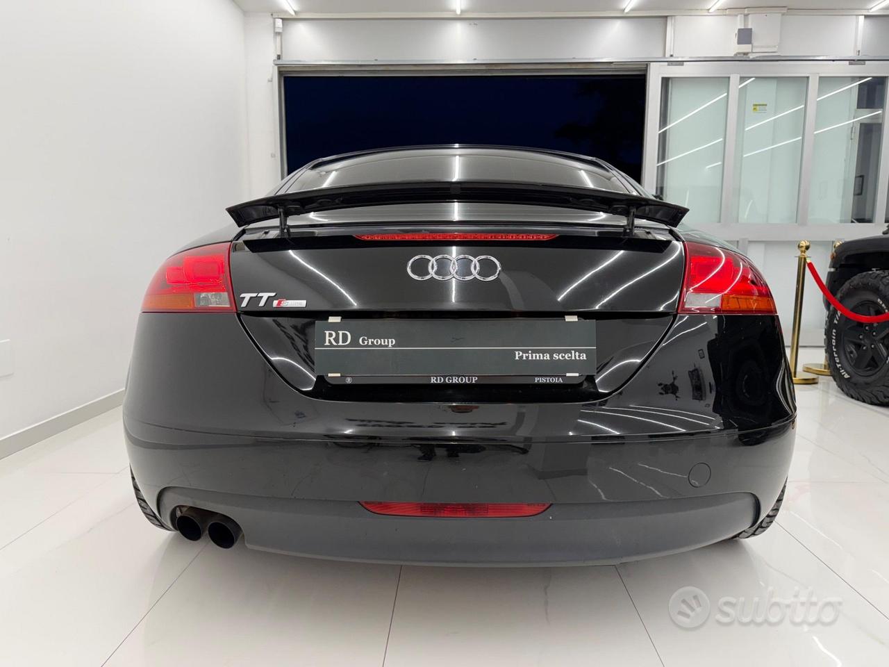 Audi TT Coup 2.0 TFSI S tronic Sline Black Editio