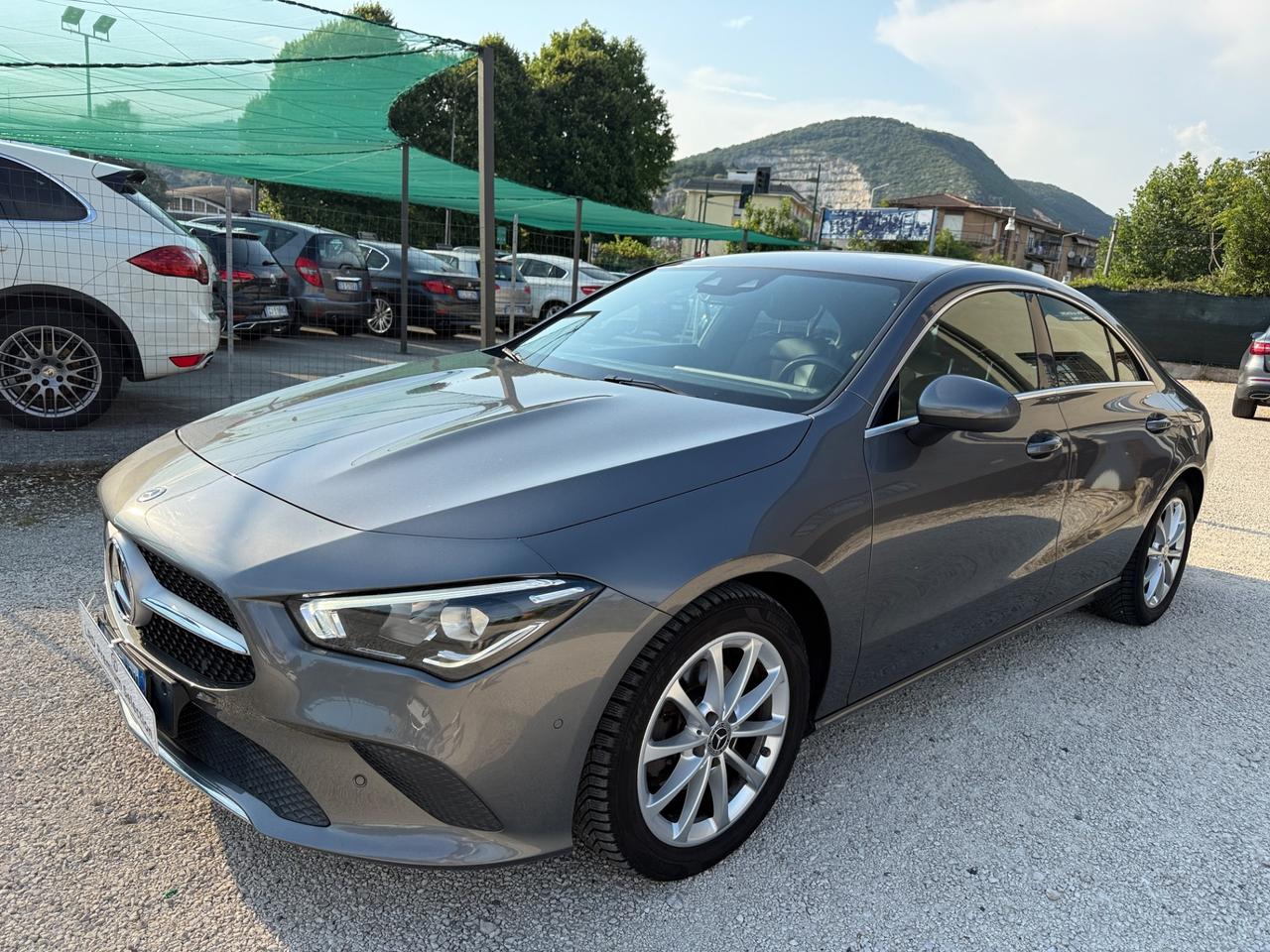 Mercedes-benz CLA 180 Coupe 180d Sport auto NAVI+LED+PELLE