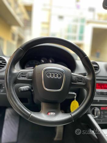 AUDI S3 SPB 2.0 TFSI quattro S tronic VISTA E PI