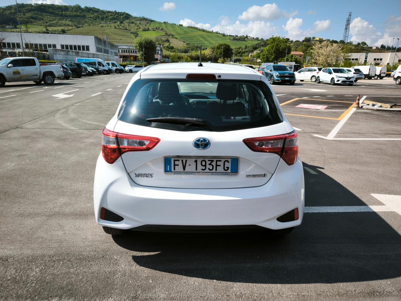 Toyota Yaris 1.5 Hybrid 5 porte Active