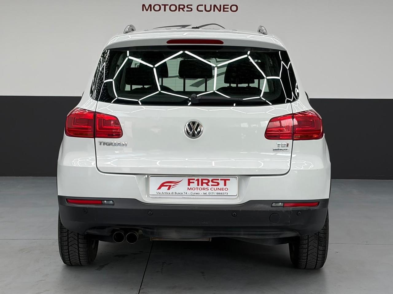 Volkswagen Tiguan 2.0 TDI 110CV Business Sport & Style BlueMotion Tech.