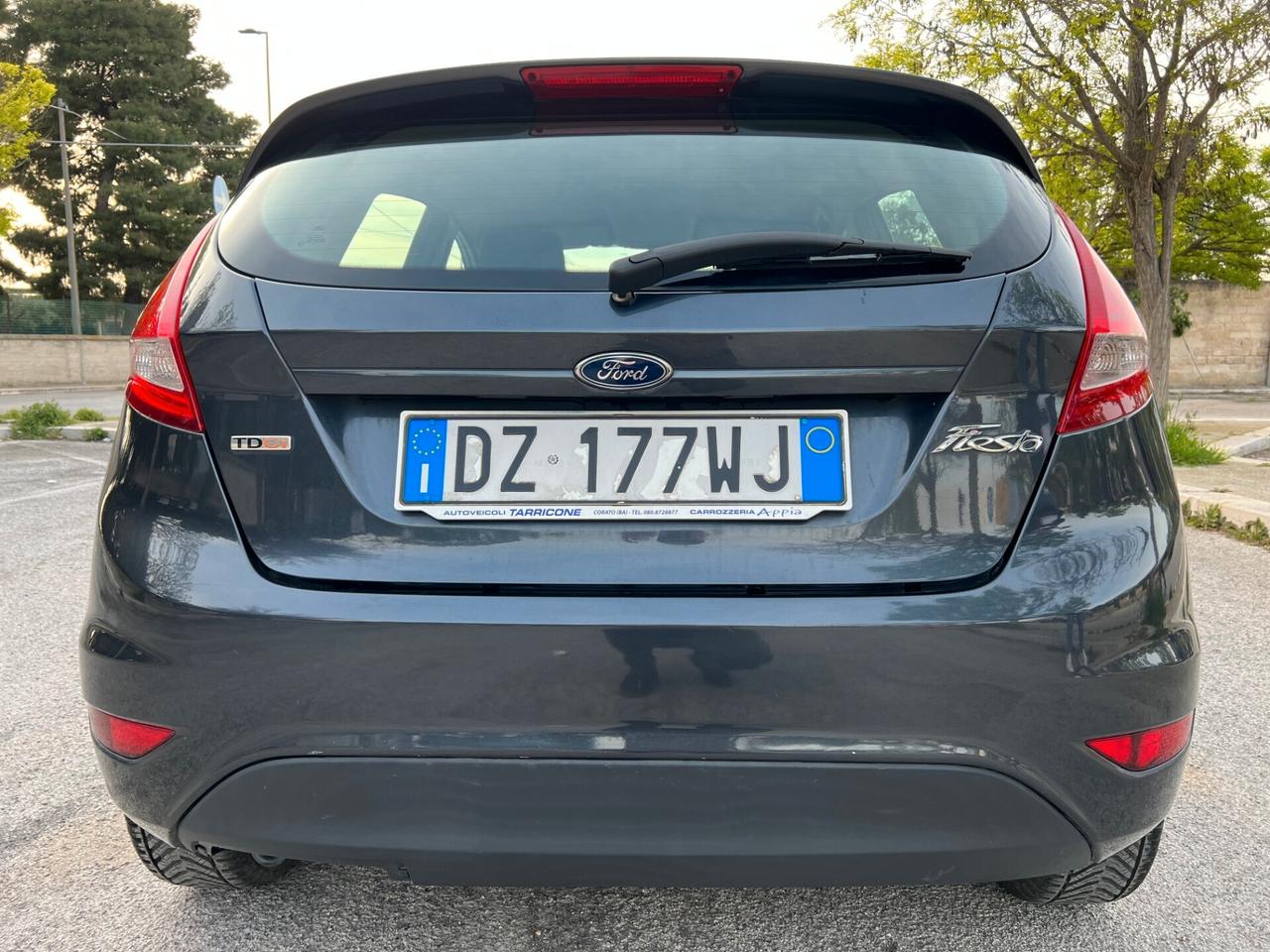 Ford Fiesta 1.4 TDCi 5p. Titanium
