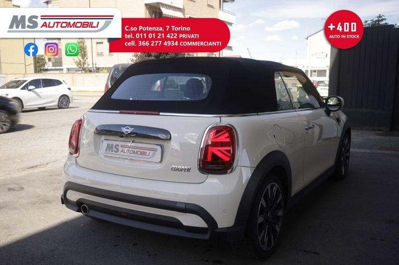 MINI Mini MINI Mini Cooper Cabrio SIDEWALK Unicoproprietario