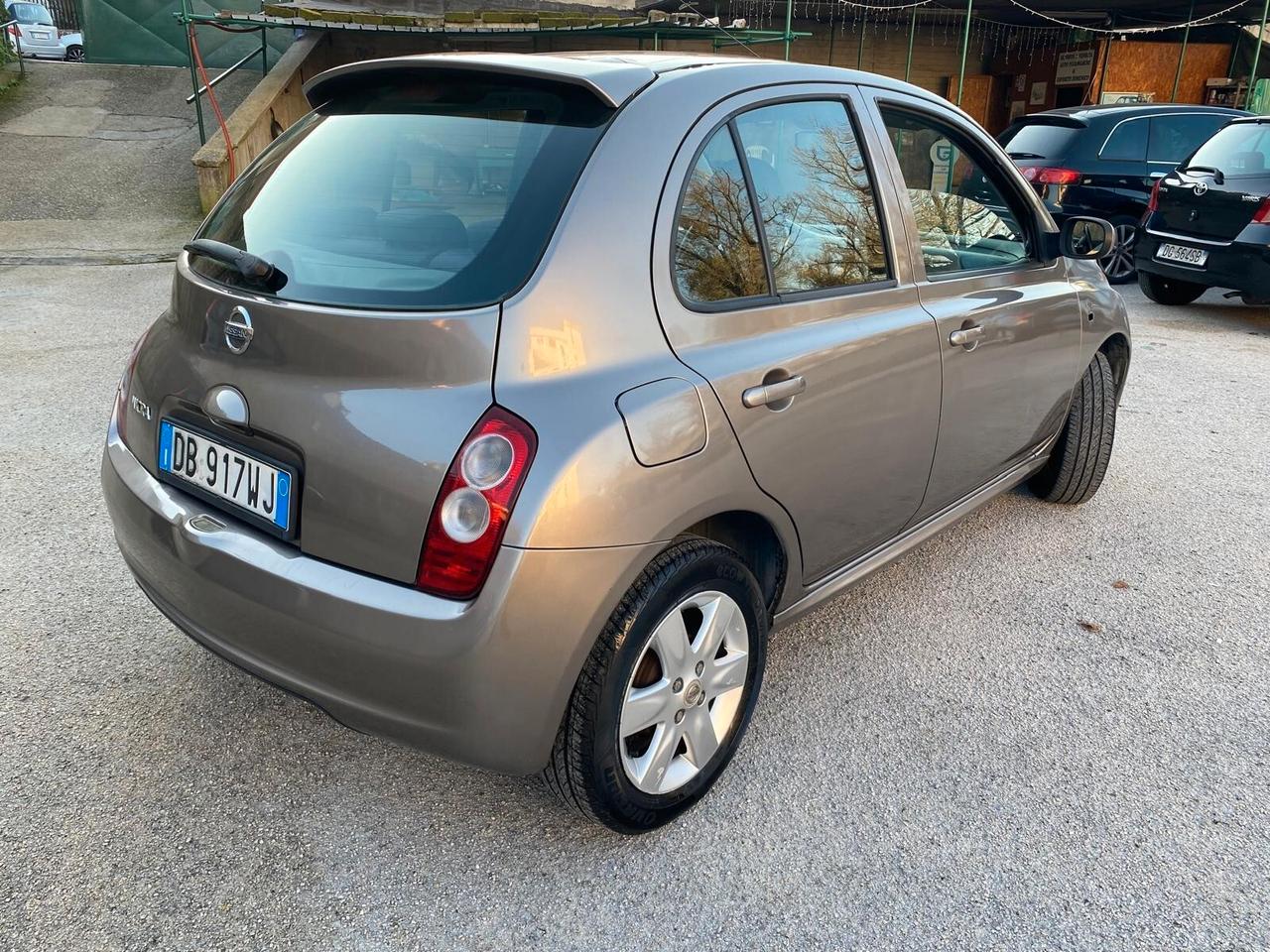 Nissan Micra 1.5dci 85cv full opt nuova 2006