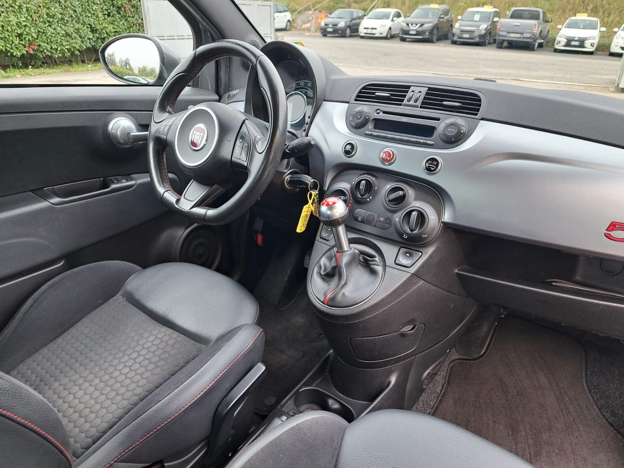 Fiat 500 1.3 MJET "S" 95 CV-CATENA NUOVA