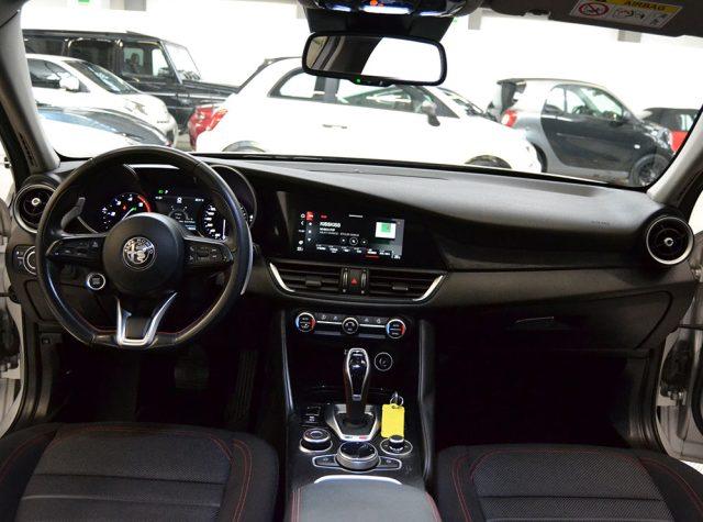 ALFA ROMEO Giulia 2.2 Turbodiesel 160 CV AT8 Rosso Edizione "PROMO"