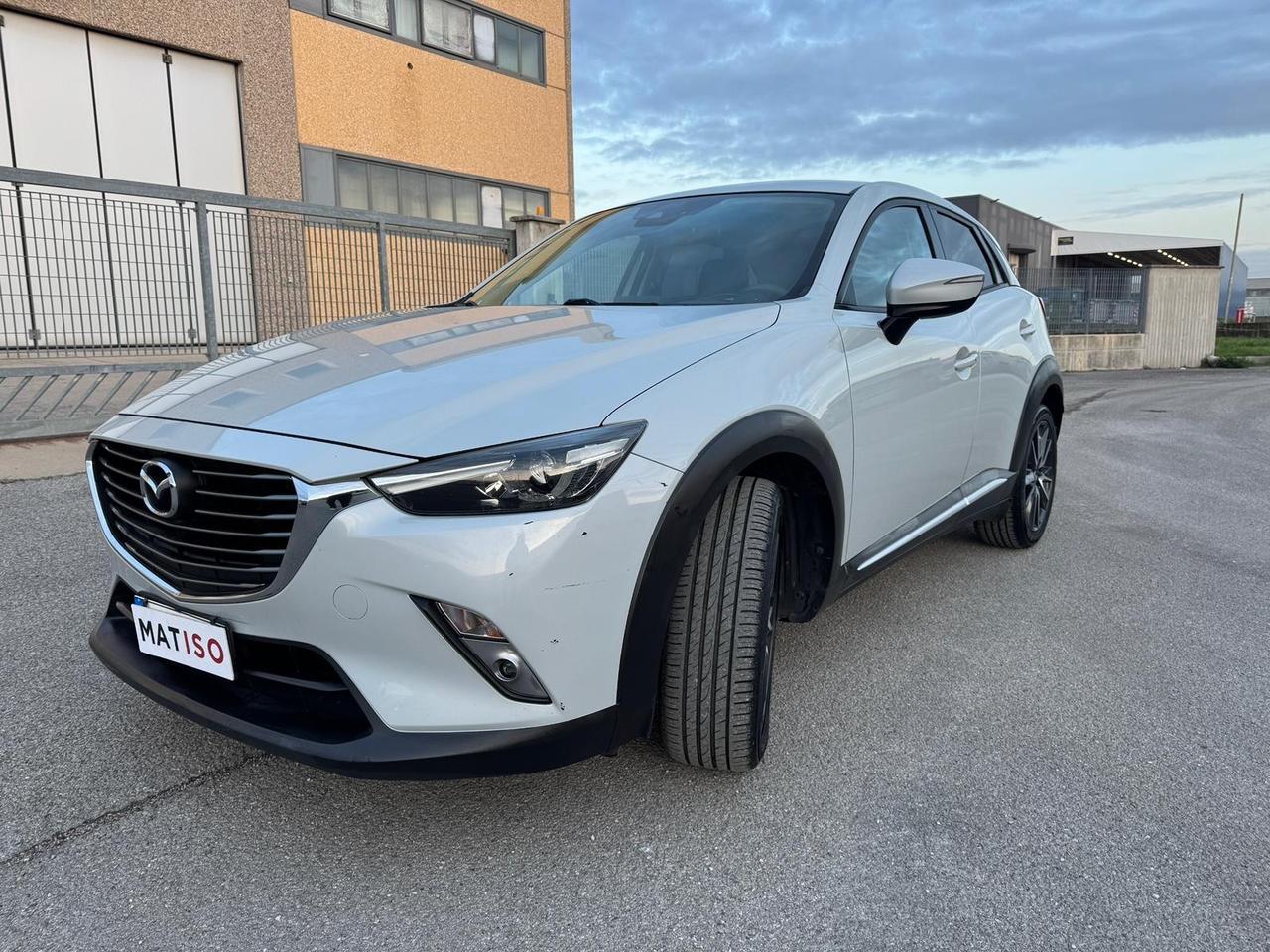 Mazda CX-3 1.5D con Garanzia Prestige 12 mesi