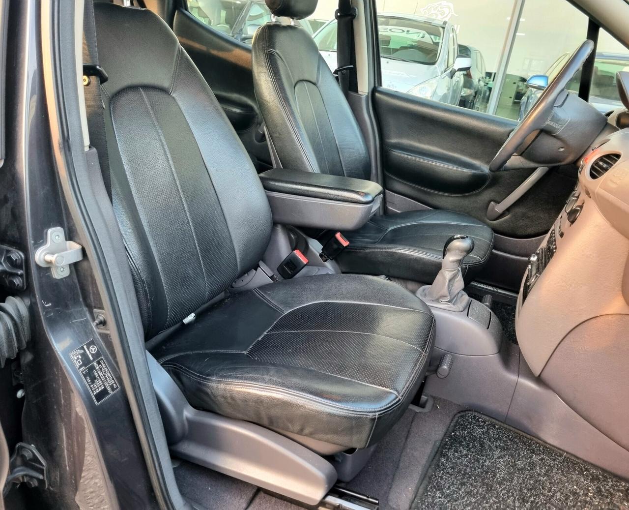 MERCEDES-BENZ A 160 BENZINA 102CV ELEGANCE