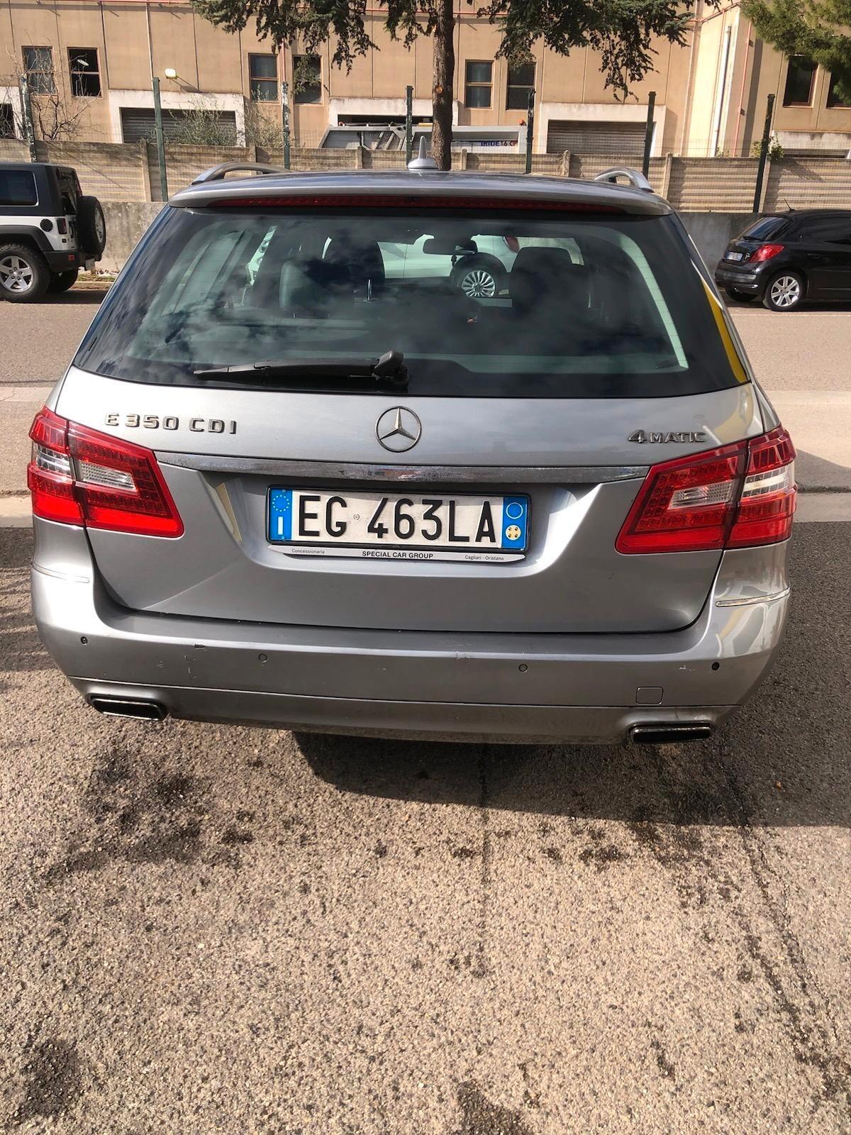 Mercedes-benz E 350 CDI 4 MATIC