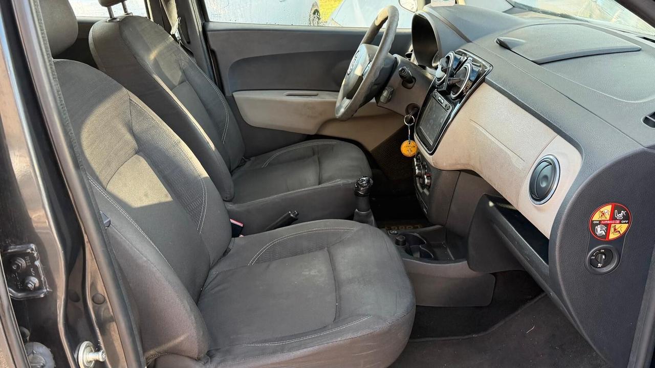 Dacia Lodgy 1.6 8V 85CV GPL 5 posti Lauréate