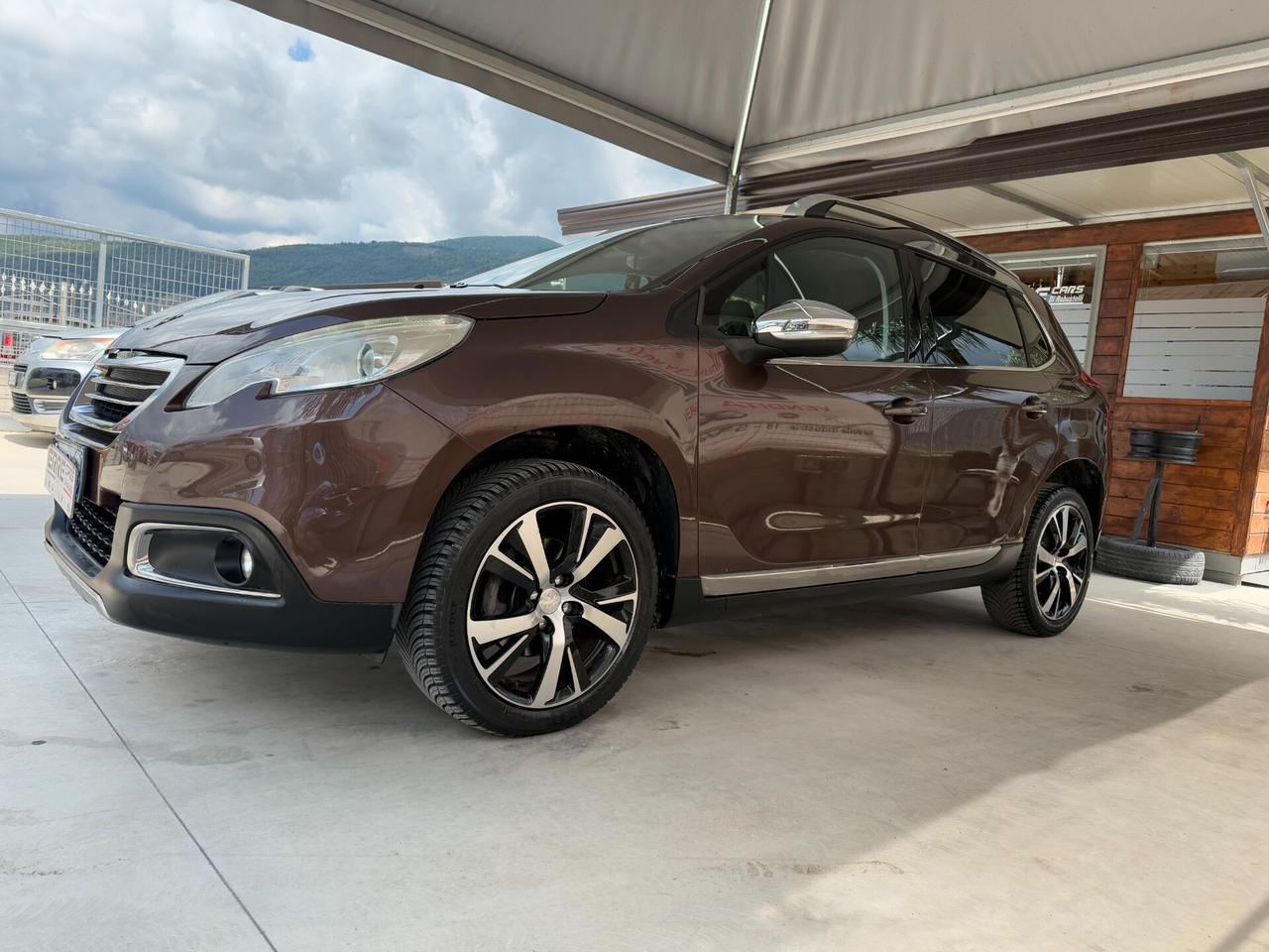 PEUGEOT 2008 ANNO 2015 1.6 DIESEL 120 CV
