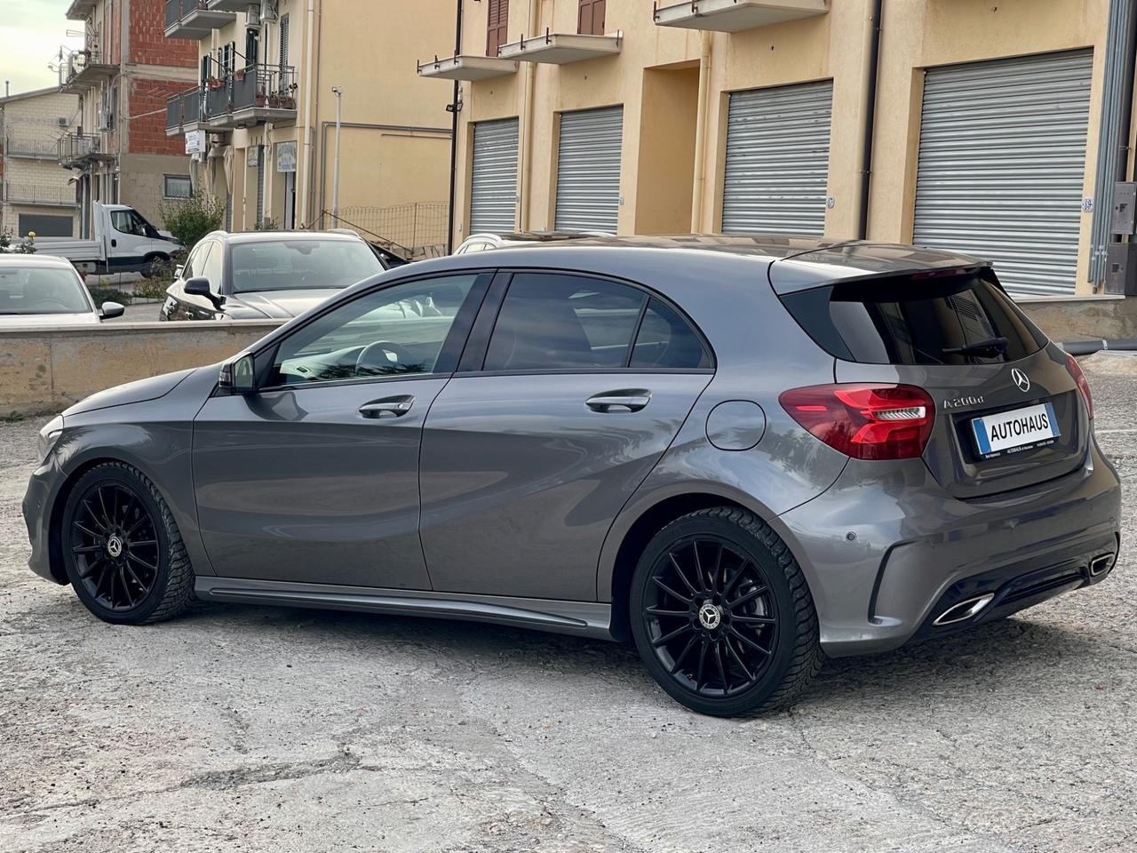 Mercedes-benz A 200 d AMG Premium