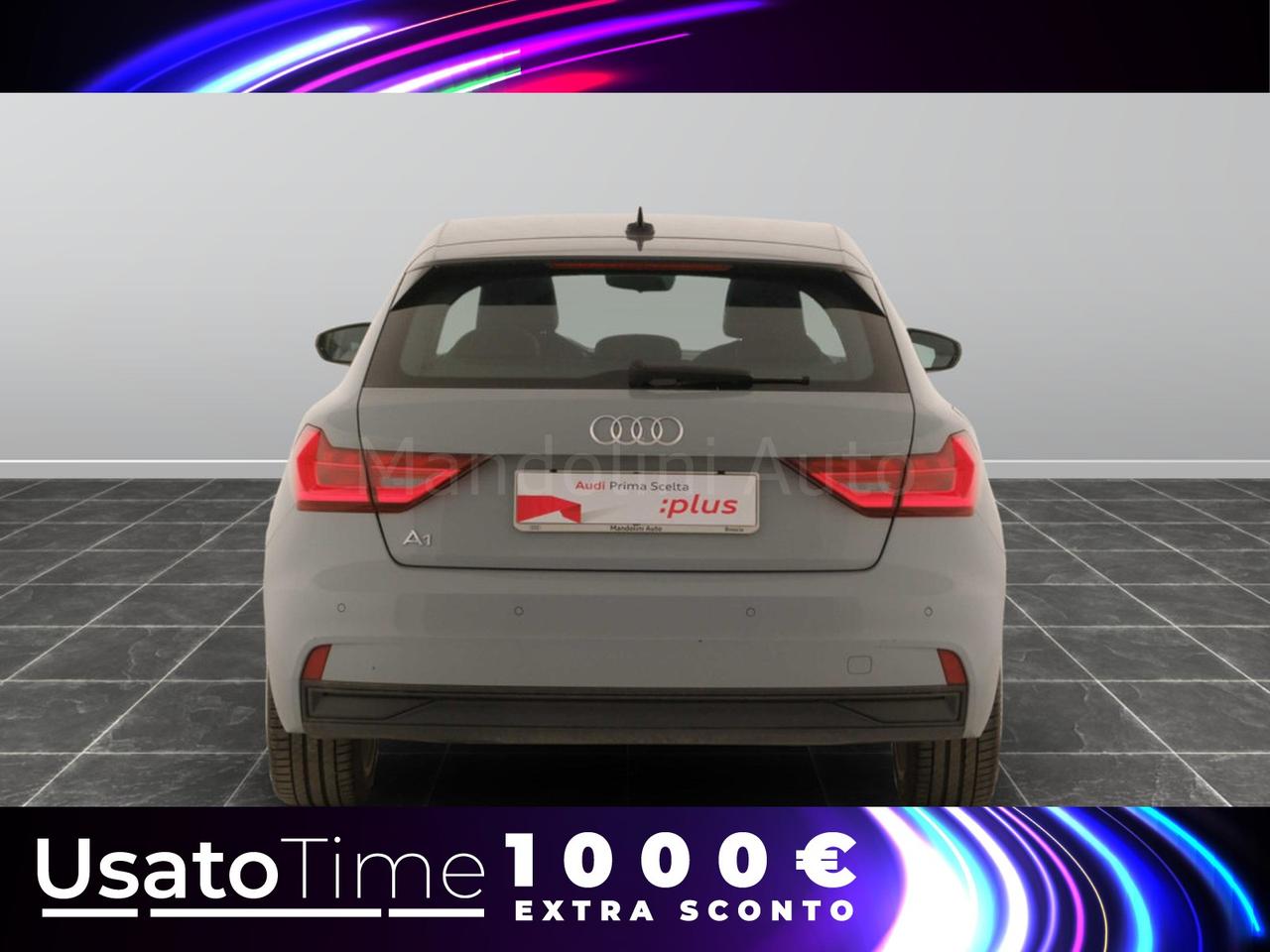 Audi A1 sportback 25 1.0 tfsi admired my20