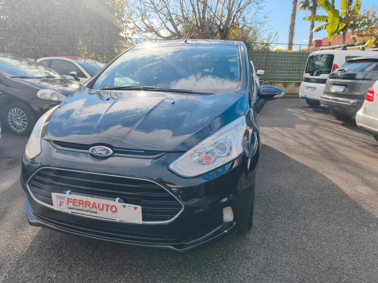 FORD B-MAX 1.4 GPL 90 CV TITANIUM