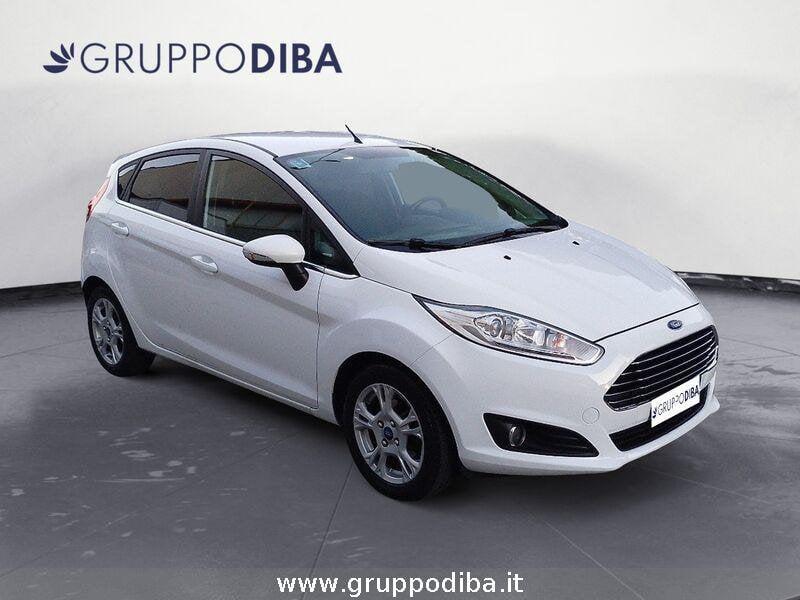 Ford Fiesta 2013 Diesel 5p 1.5 tdci Titanium 75cv E6