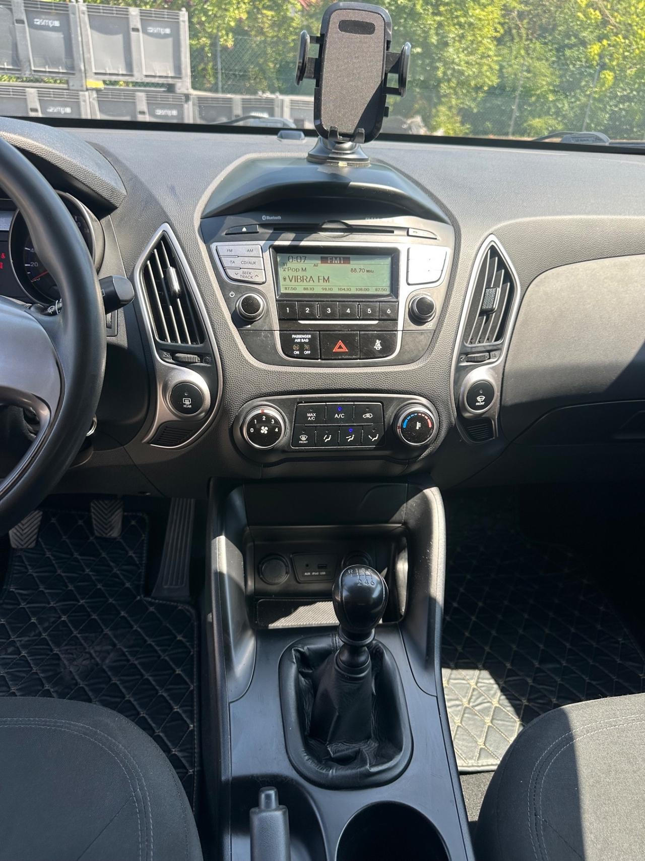 Hyundai iX35 2.0 CRDi 4WD Comfort gancio traino