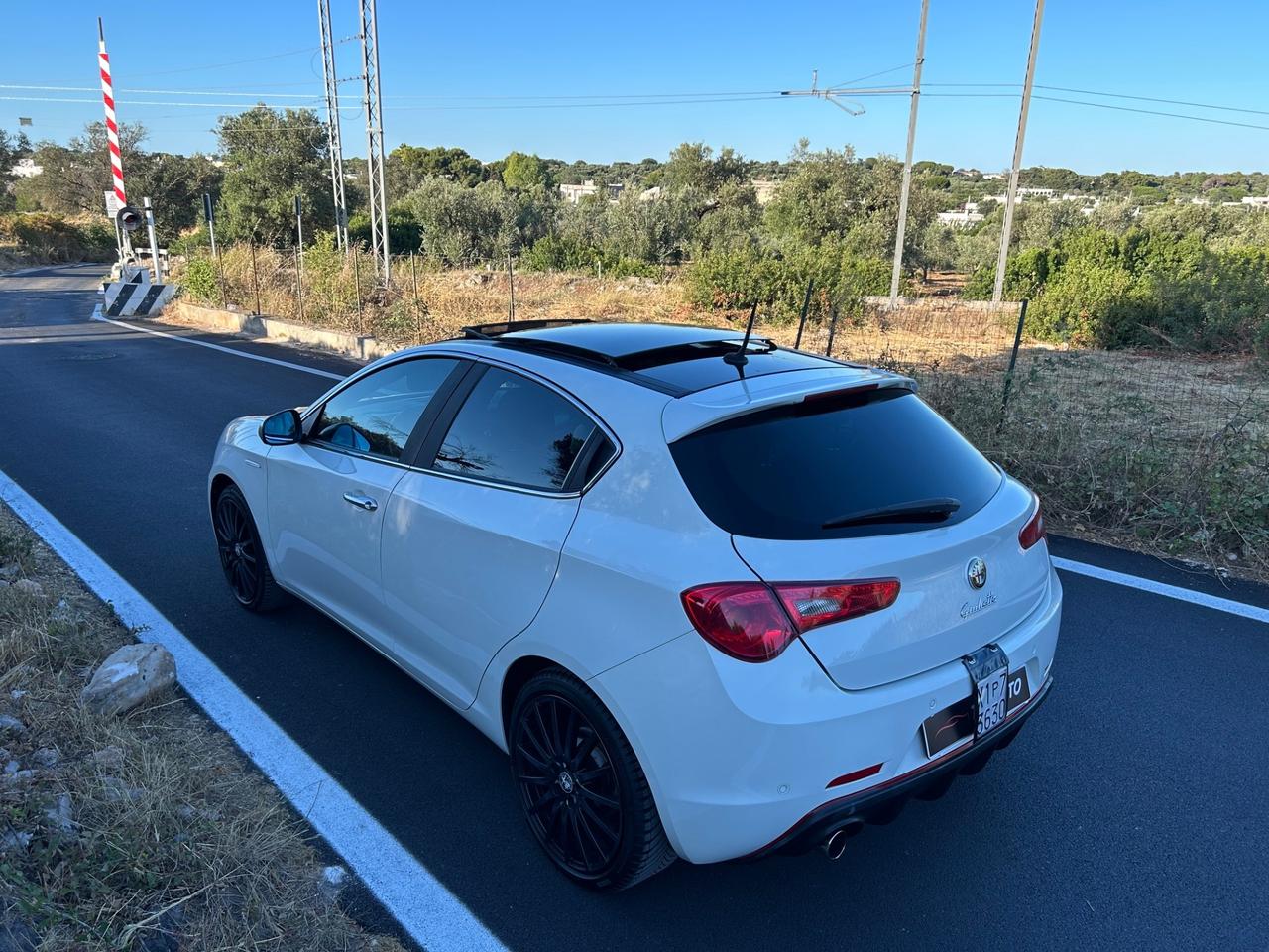 Alfa Romeo Giulietta 1.4 Turbo GPL TETTO APRIBILE