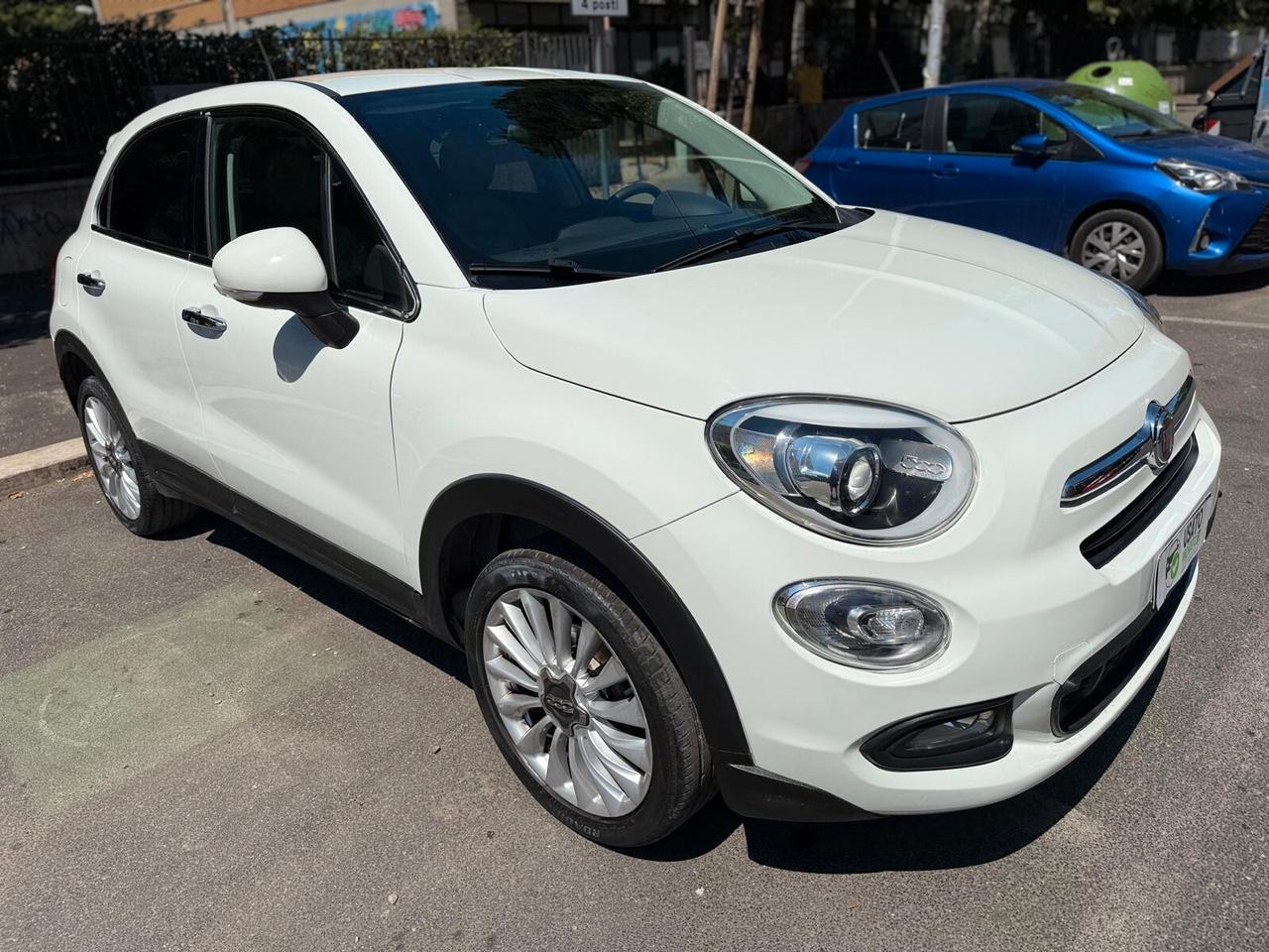 Fiat 500X 1.6 MultiJet 120 FRIZIONE E VOLANO NUOVI