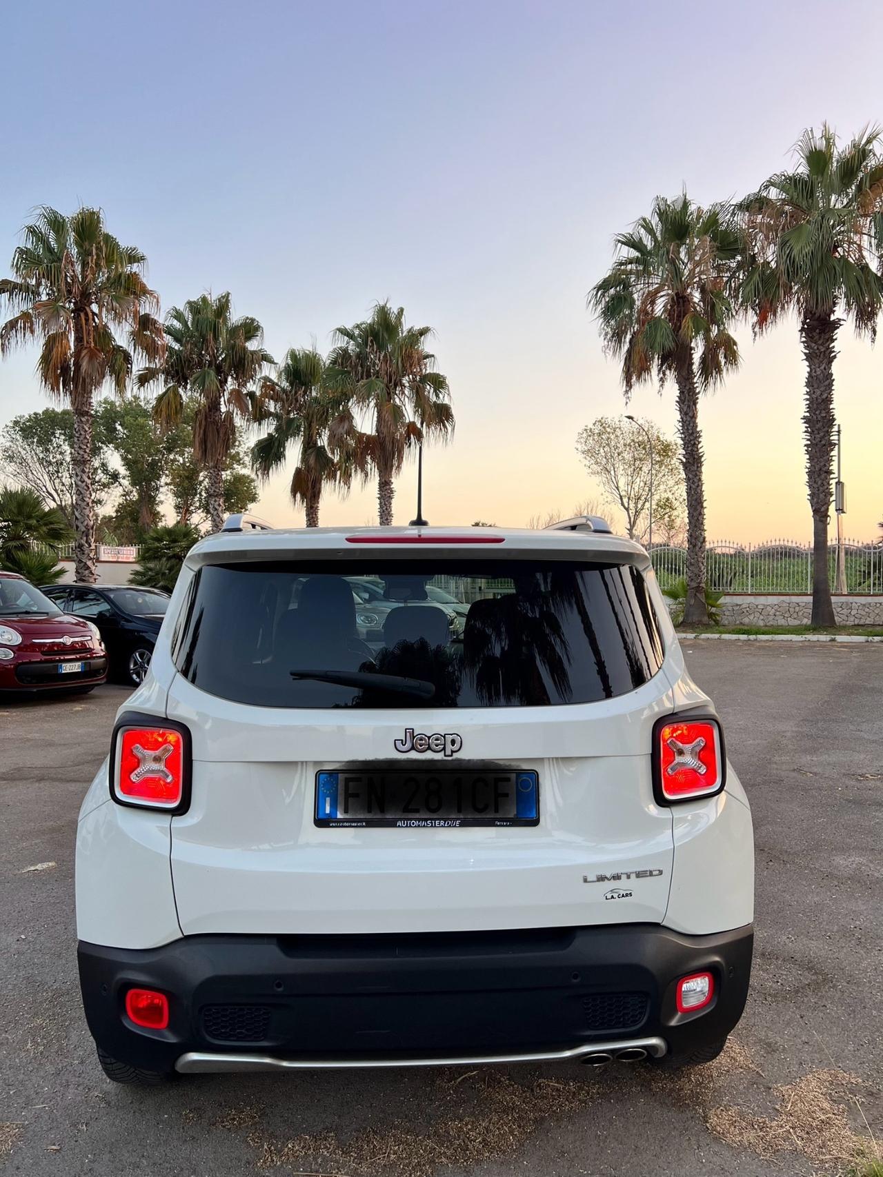 Jeep Renegade 1.6 Mjt 120 CV Limited