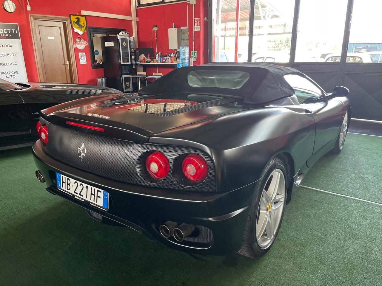 Ferrari 360 Modena Spider F1 PERMUTE RATE