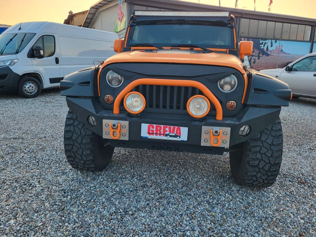 Jeep Wrangler Unlimited 2.8 CRD DPF Sahara Auto