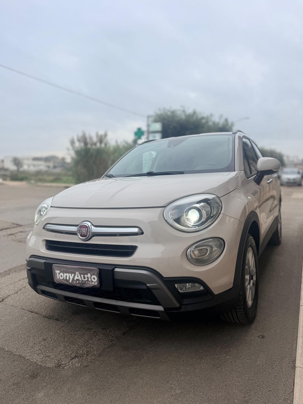 Fiat 500X 2.0 MultiJet 140 CV AT9 4x4 Cross Plus autom. XENO,PELLE,SENS.PARK, VENDUTA SENZA GARANZIA!