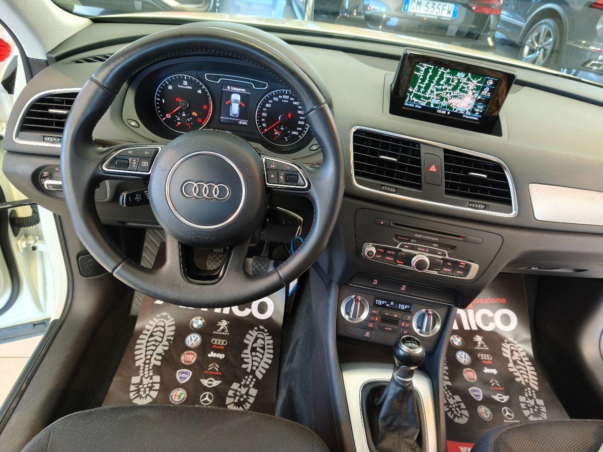 AUDI Q3 2.0 TDI 140 CV Advanced Plus Solo 115.000km