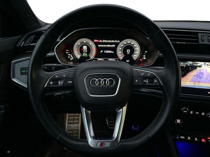 Audi Q3 I 2019 Sportback 35 2.0 tdi Identity Black s-tronic