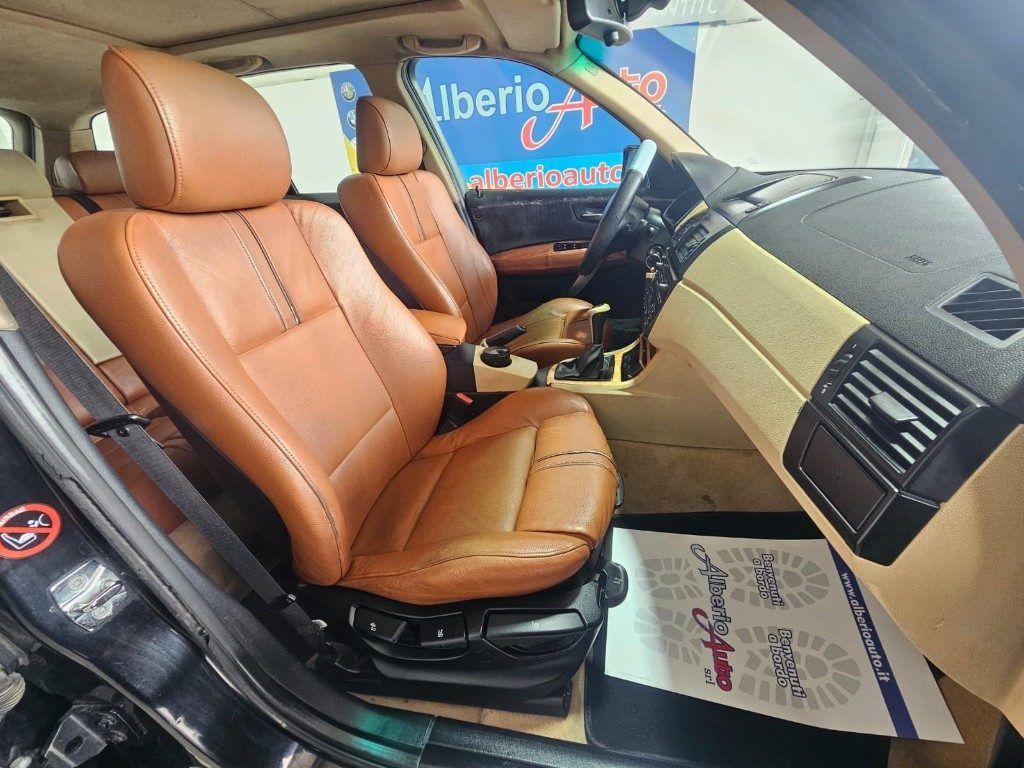 BMW X3 2.0d cat