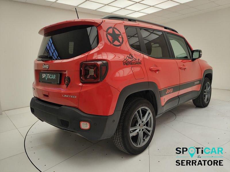 Jeep Renegade 2019 2.0 mjt Limited 4wd 140cv auto 9m