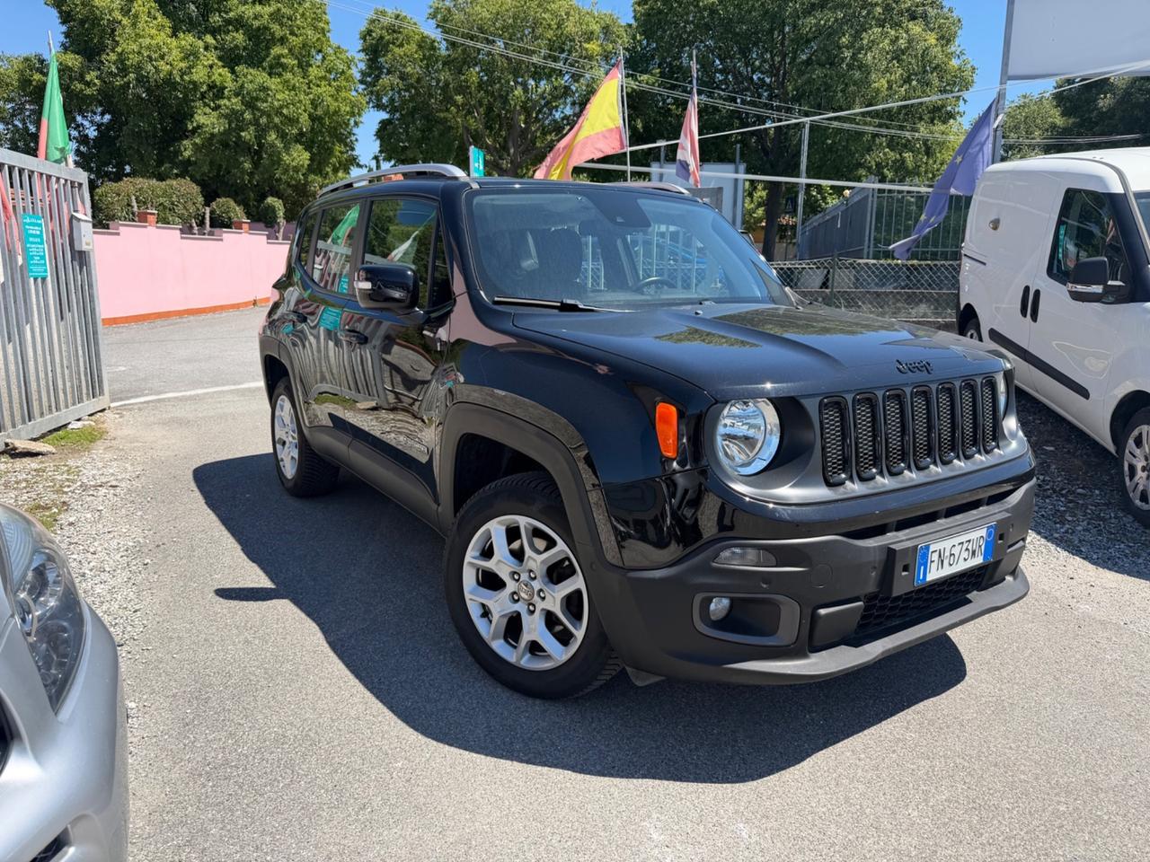 Jeep Renegade 2.0 Mjt 140CV 4WD Active Drive Low Limited