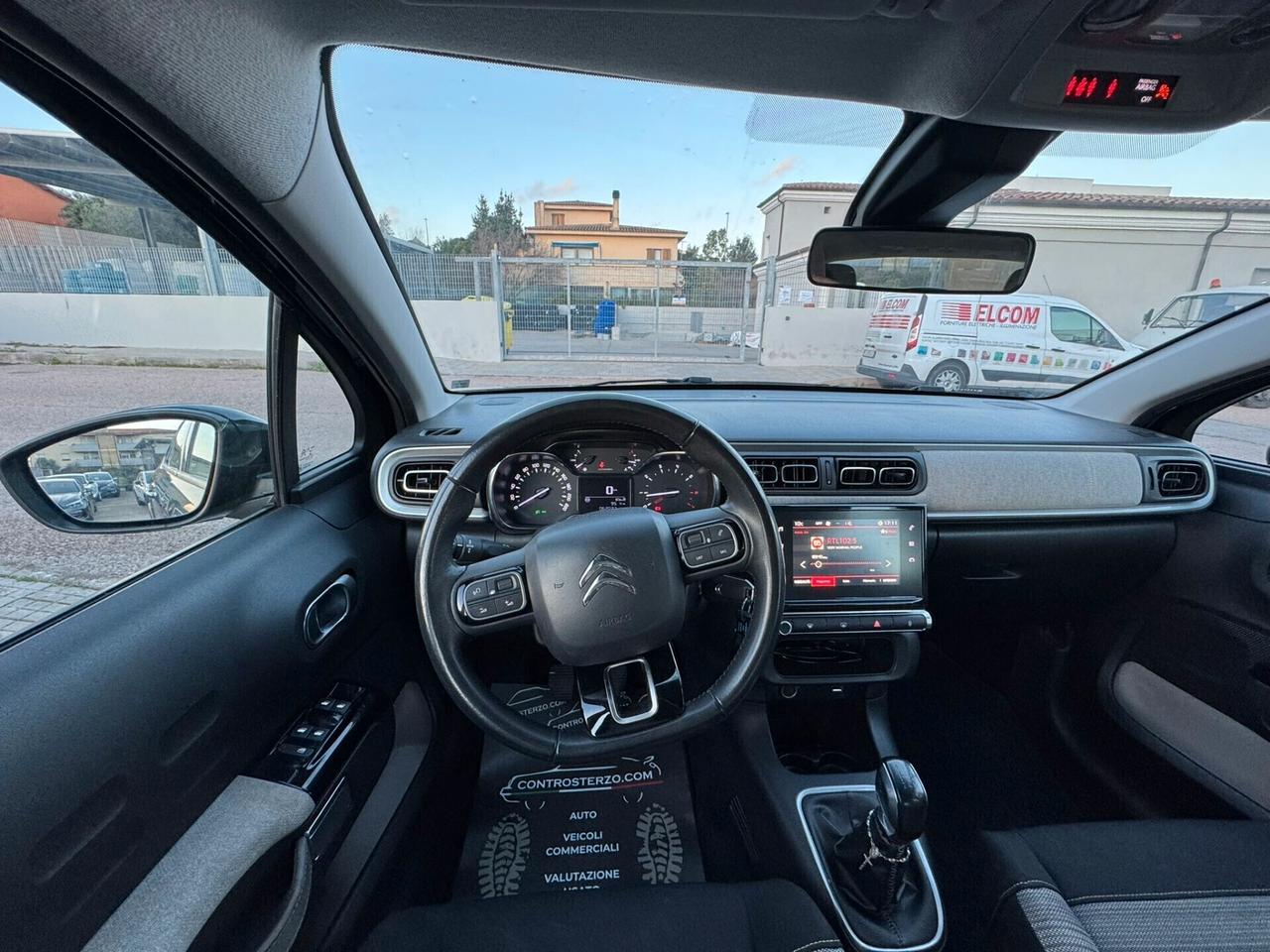 CITROEN C3 - GOMME NUOVE- TAGLIANDATA