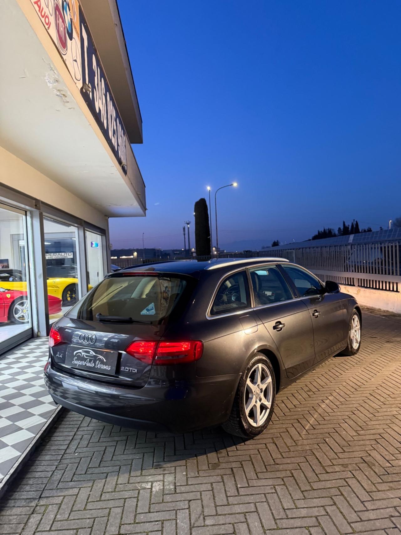 Audi A4 2.0 143 CV FAP ADVANCED