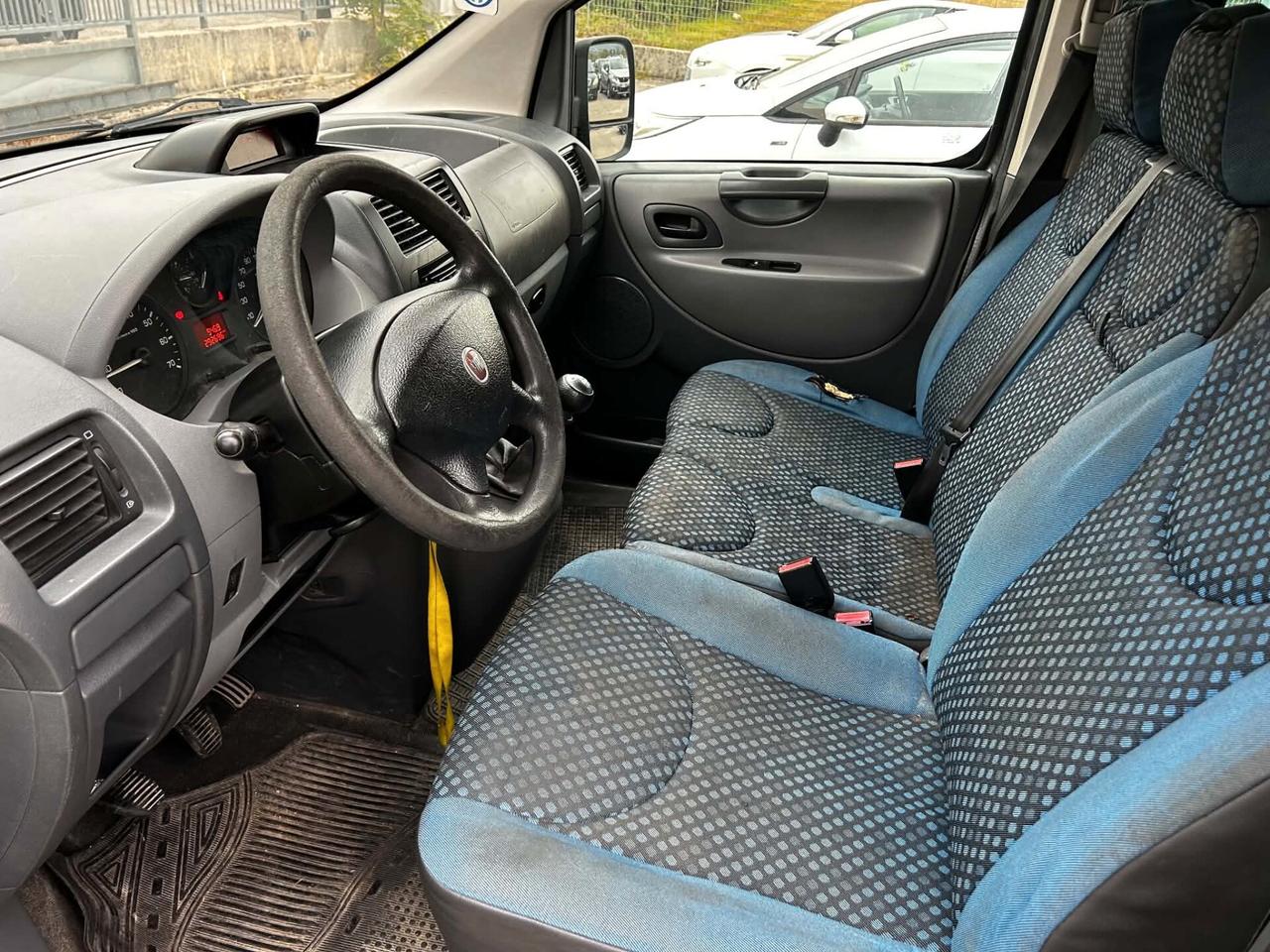 Fiat Scudo 2.0 MJT 9 POSTI