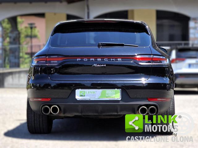 PORSCHE Macan Sport Chrono Pack